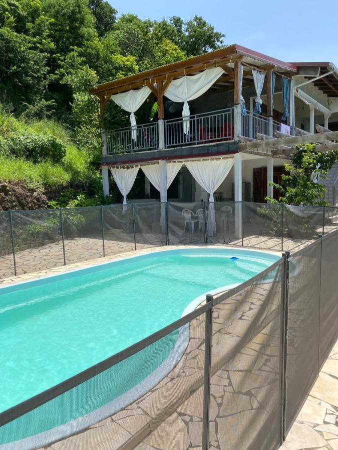 Bas De Villa Courbaril Bouillante Kültér fotó